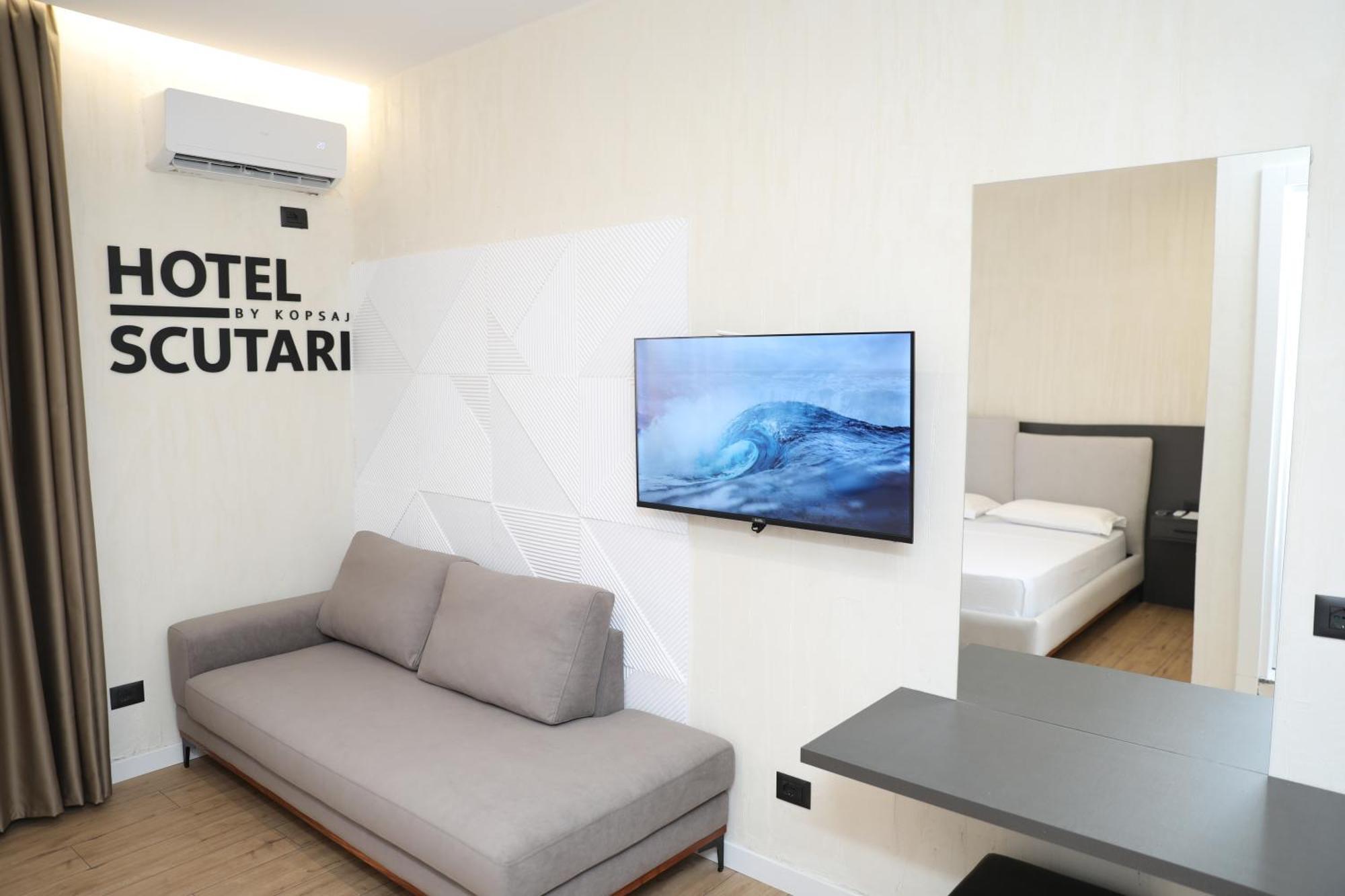 Hotel Scutari Shkodër Exteriér fotografie