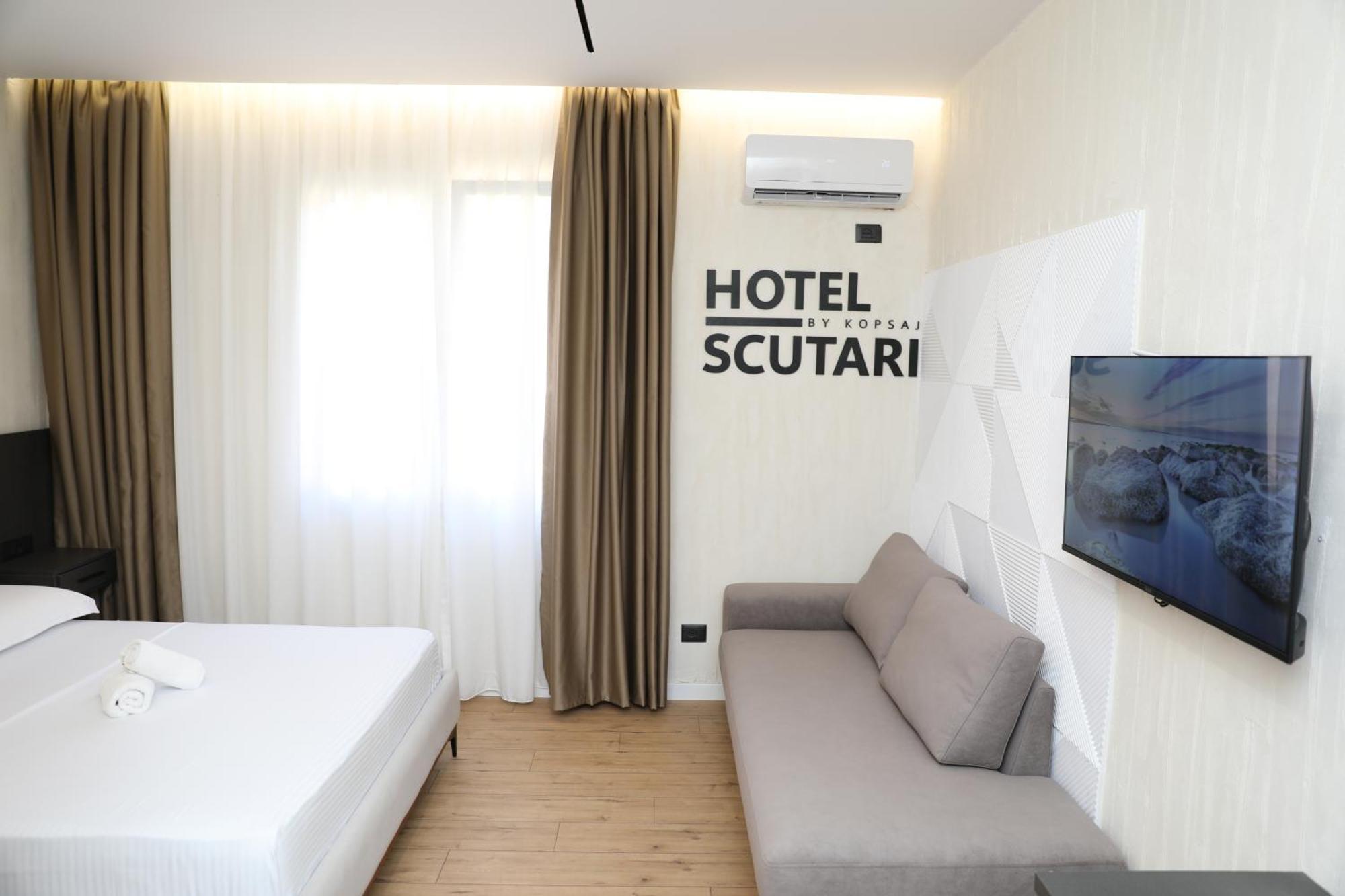 Hotel Scutari Shkodër Exteriér fotografie