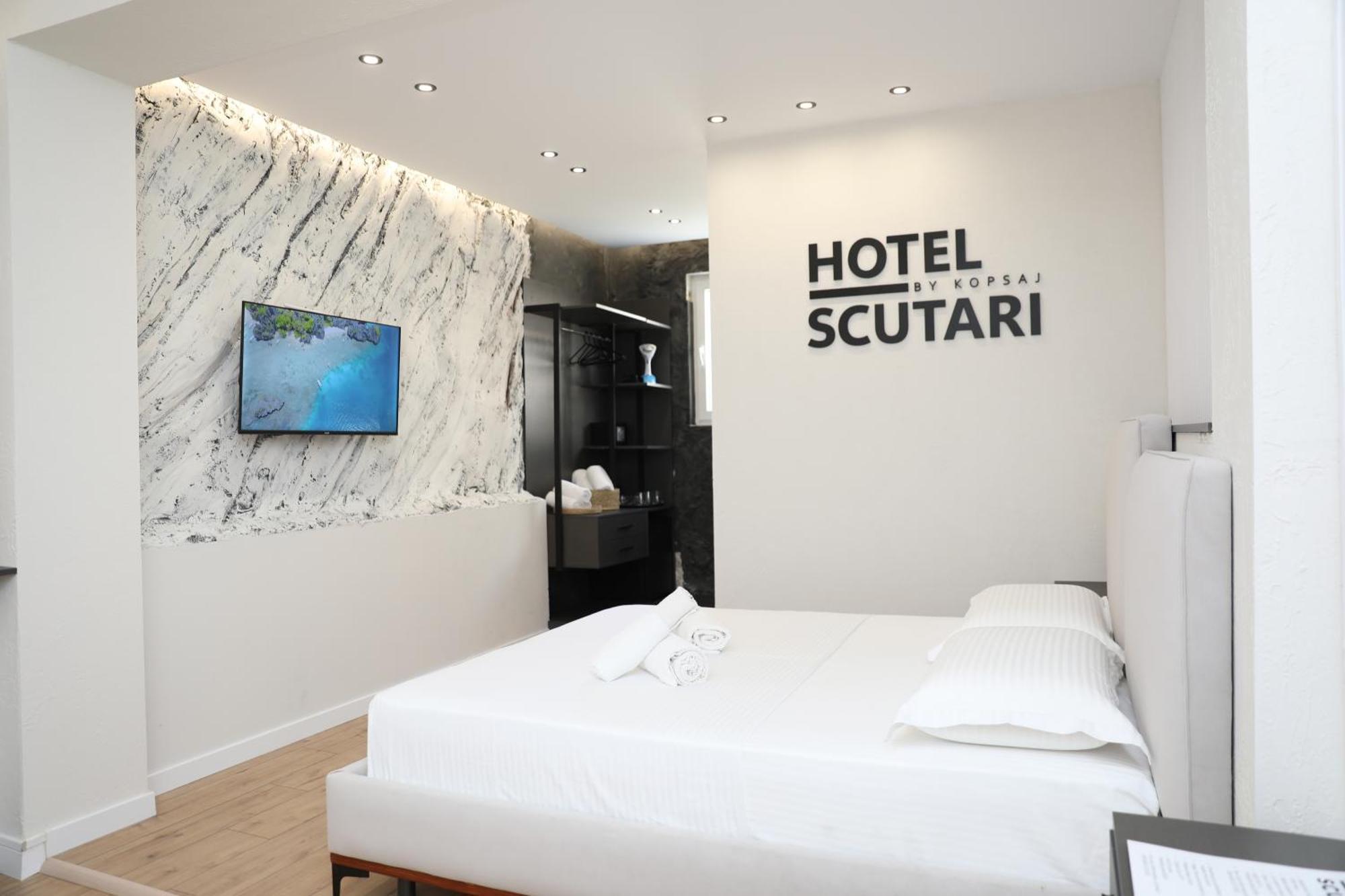 Hotel Scutari Shkodër Exteriér fotografie