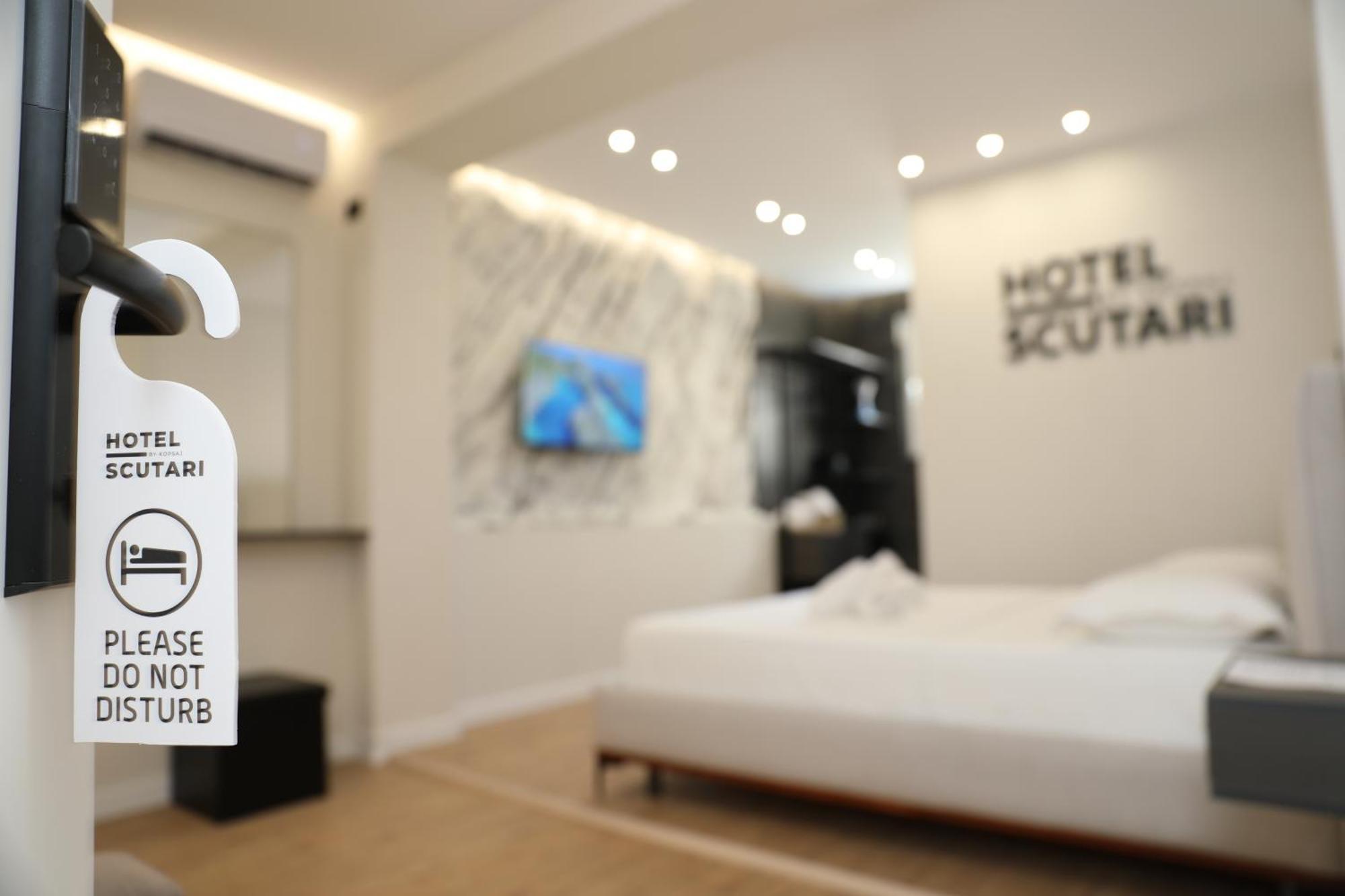 Hotel Scutari Shkodër Exteriér fotografie