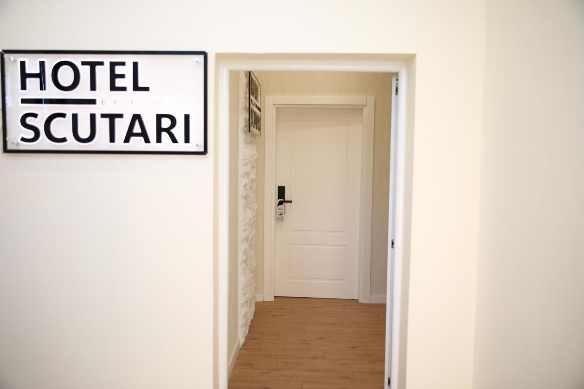 Hotel Scutari Shkodër Exteriér fotografie