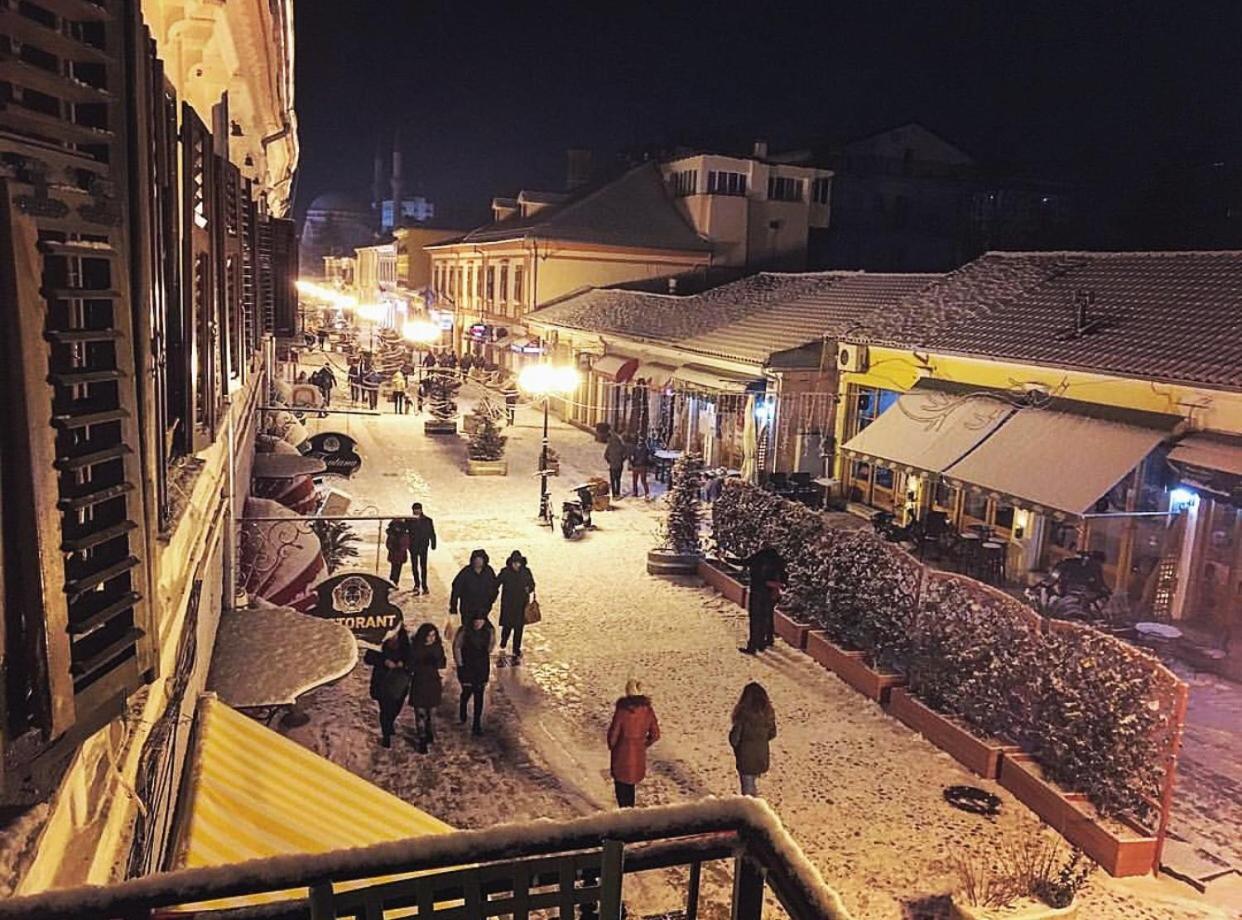 Hotel Scutari Shkodër Exteriér fotografie