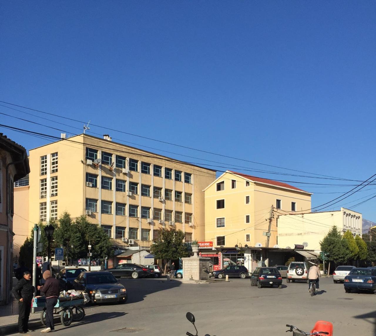 Hotel Scutari Shkodër Exteriér fotografie